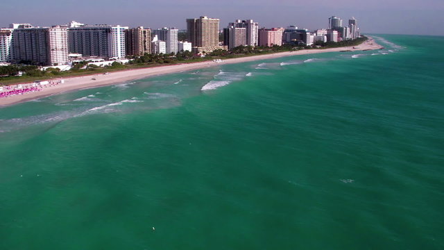 Miami Summer Aerial