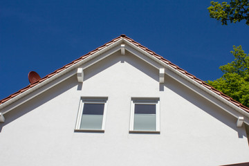Einfaches Wohnhaus