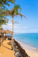 lagon de l'Hermitage, île de la Réunion 