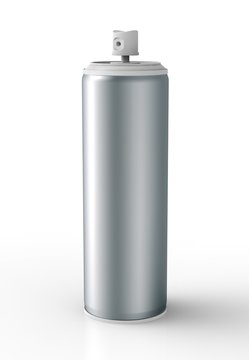 Spray Can isolated on a white back ground