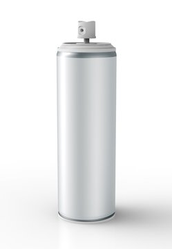 Spray Can isolated on a white back ground