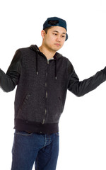 Model isolated puzzled