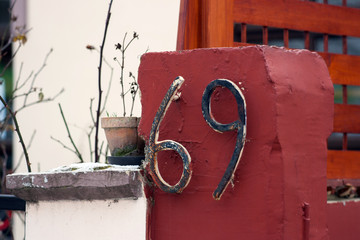 Number 69
