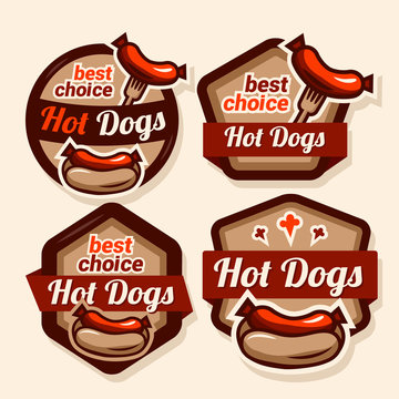 hot dogs logos