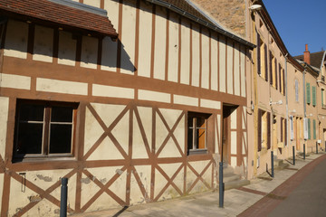 Saone et Loire, the picturesque city of Paray le Monial