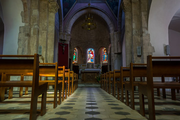 Fototapeta na wymiar église Notre-Dame de l'Annonciation