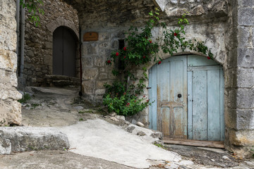 Fototapeta na wymiar Vieux village