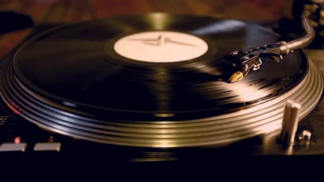 Vinyl Turntable Record Player.
