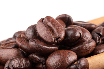 roasted coffee beans