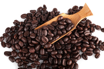 roasted coffee beans
