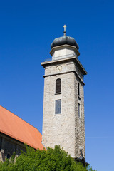 Fototapeta na wymiar Historische Kirche