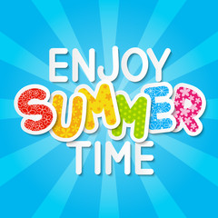 Paper summer message for Your design 