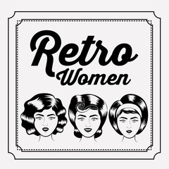 Retro Woman design