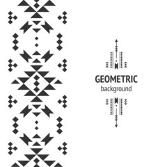 Vector Geometric background - 83709800