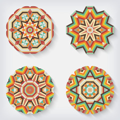 circles kaleidoscopes