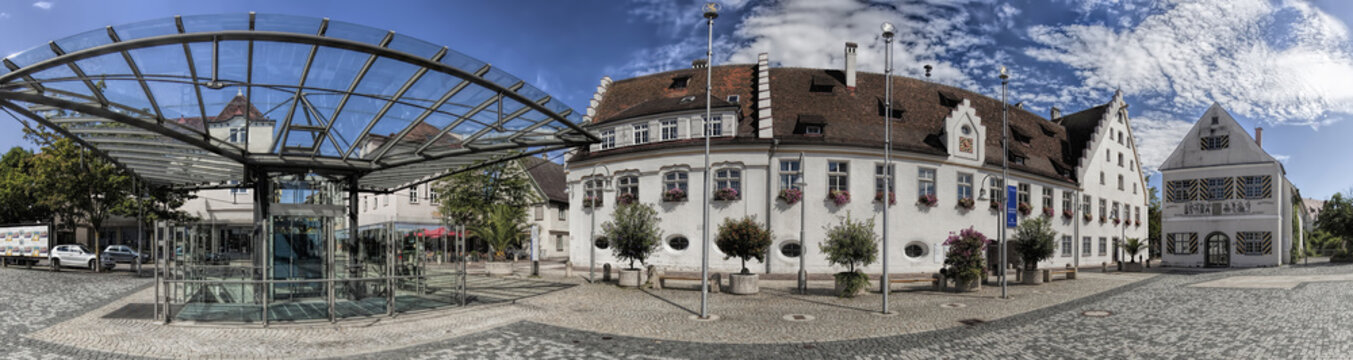 Museumsplatz Bieberach Panorama