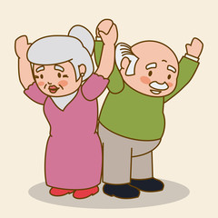 Grandparents design.