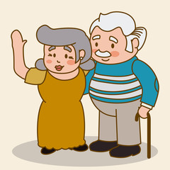 Grandparents design.