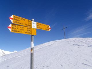 Trail of Foisch trekking