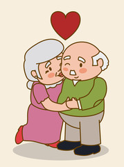 Grandparents design.