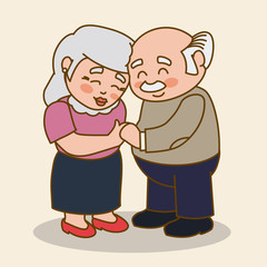 Grandparents design.