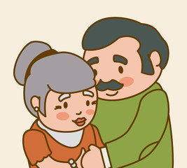 Grandparents design.