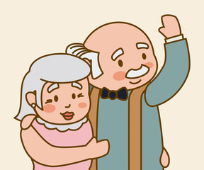 Grandparents design.