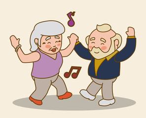 Grandparents design.