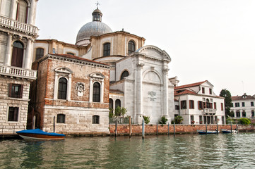 Fototapeta na wymiar Venice church