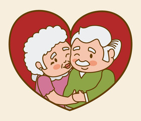 Grandparents design.