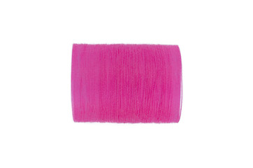 Roll of thread isolated on white