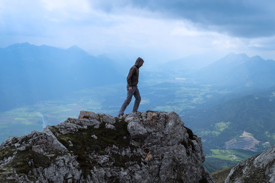 Wandern auf 2300 Meter