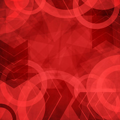 Obraz premium Red christmas background