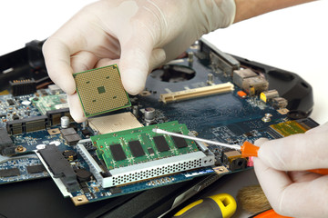 Riparazione computer guasti