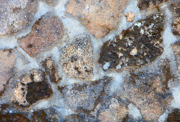 Stone wall