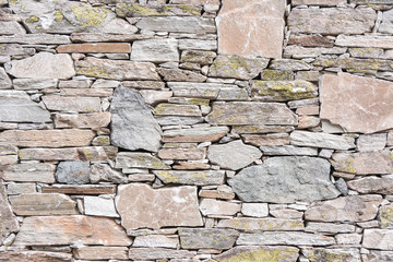 Stone wall