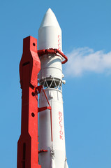 Space rocket Vostok