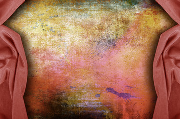 fondo teatro colorato