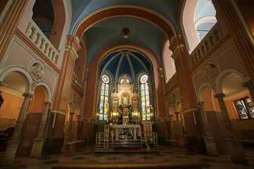 Fototapeta na wymiar Basilica Assumption of the Virgin Mary in Marija Bistrica, Croatia