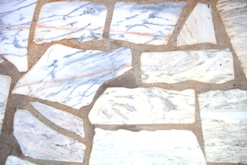Stone wall close up for wallpaper