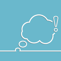 Exclamation mark icon