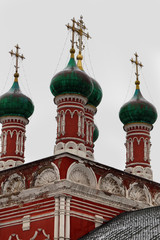 Fototapeta na wymiar Vysokopetrovsky Monastery