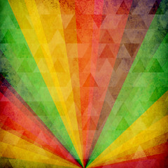 Vintage Sunbeams Background
