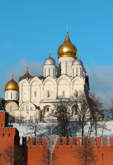 The Moscow Kremlin