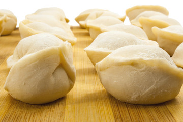 Fototapeta na wymiar dumplings