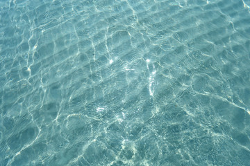 Texture of water