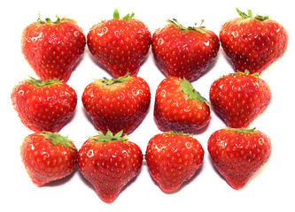 strawberries