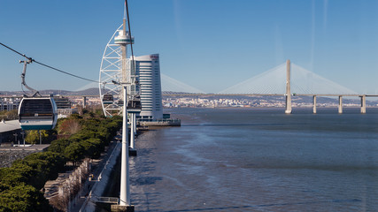 Fototapeta premium Lisboa, Campo de las Naciones