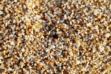 yellow sand