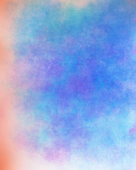 Grunge splatter paint colorful background